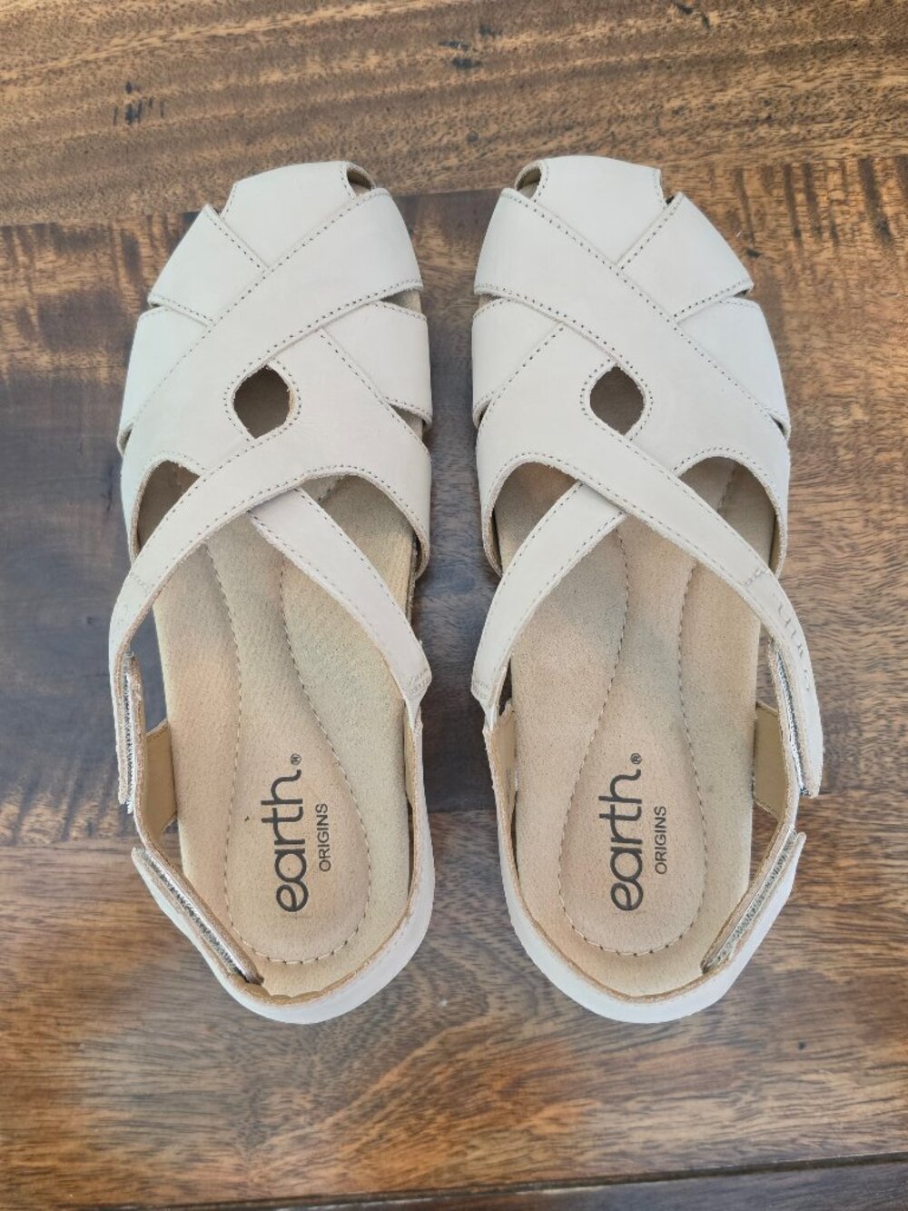 Brentia Casual Flat Sandals by Earth